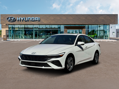 2026 Hyundai Elantra Limited