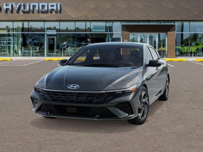 2026 Hyundai Elantra SEL Sport Premium