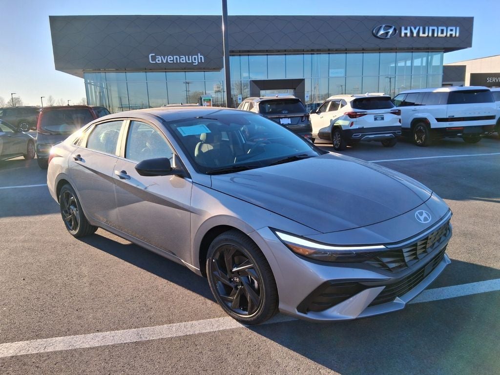 2026 Hyundai Elantra SEL Sport Premium