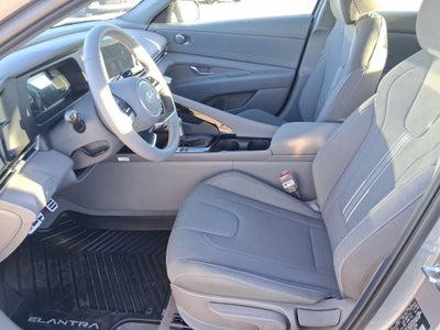 2026 Hyundai Elantra SEL Sport Premium