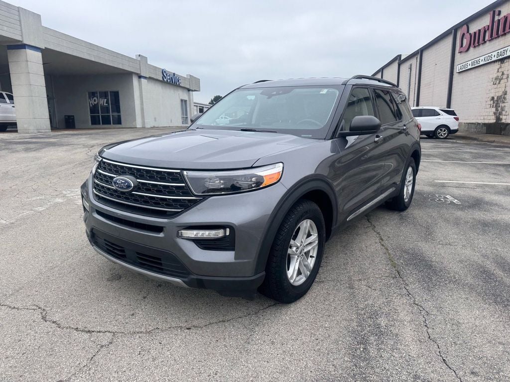 2023 Ford Explorer XLT