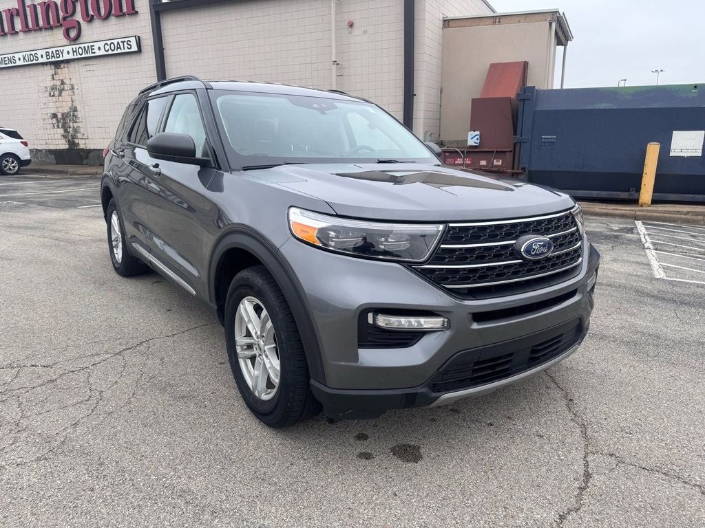 2023 Ford Explorer XLT