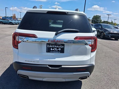 2022 GMC Acadia SLT