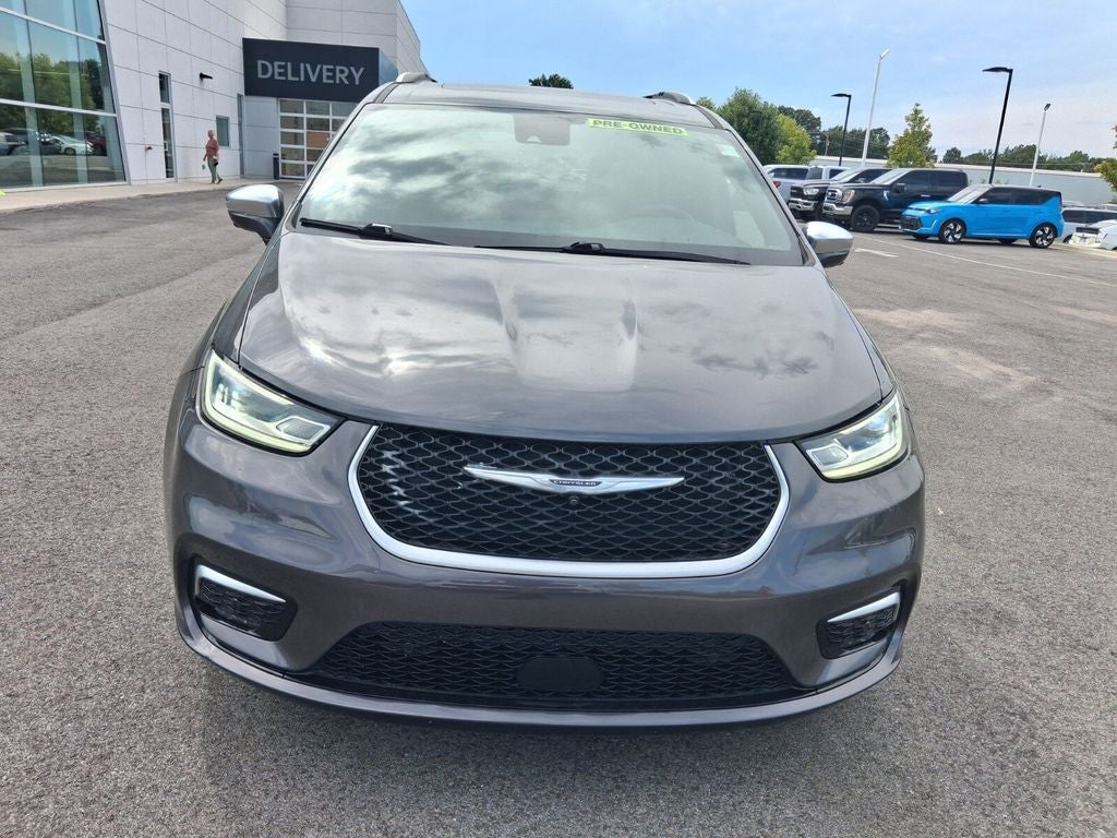 2022 Chrysler Pacifica Hybrid Pinnacle