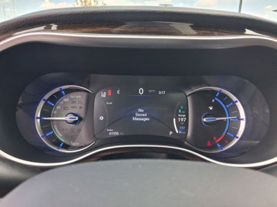 2022 Chrysler Pacifica Hybrid Pinnacle