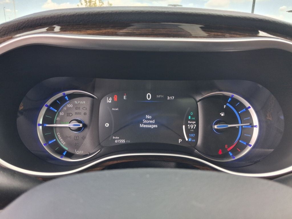 2022 Chrysler Pacifica Hybrid Pinnacle