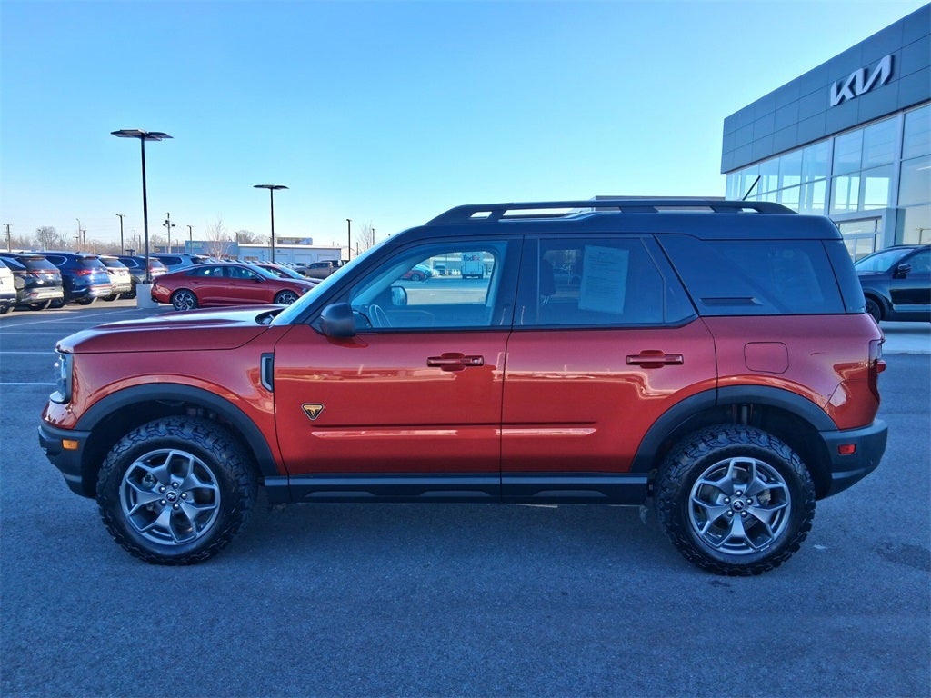 2022 Ford Bronco Sport Badlands