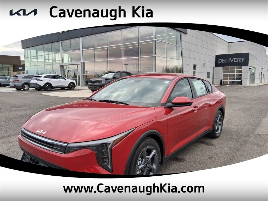 2025 Kia K4 LXS