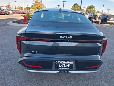 2027 Kia K4 LX