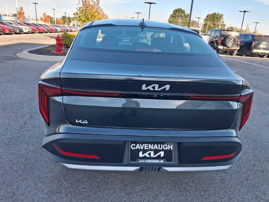 2027 Kia K4 LX