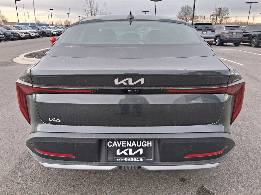 2026 Kia K4 LXS