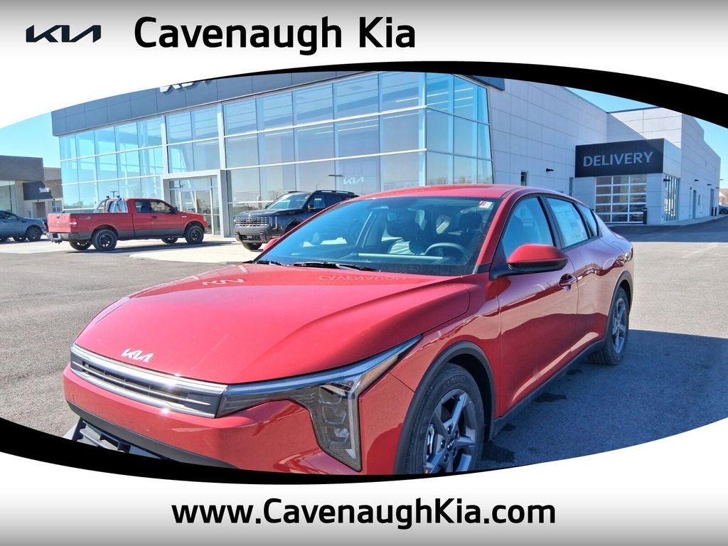 2026 Kia K4 LXS