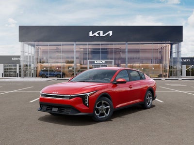 2026 Kia K4 LX