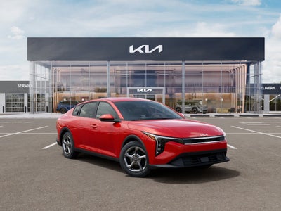 2027 Kia K4 LXS