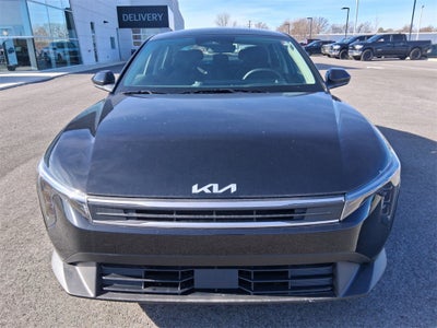 2025 Kia K4 LXS