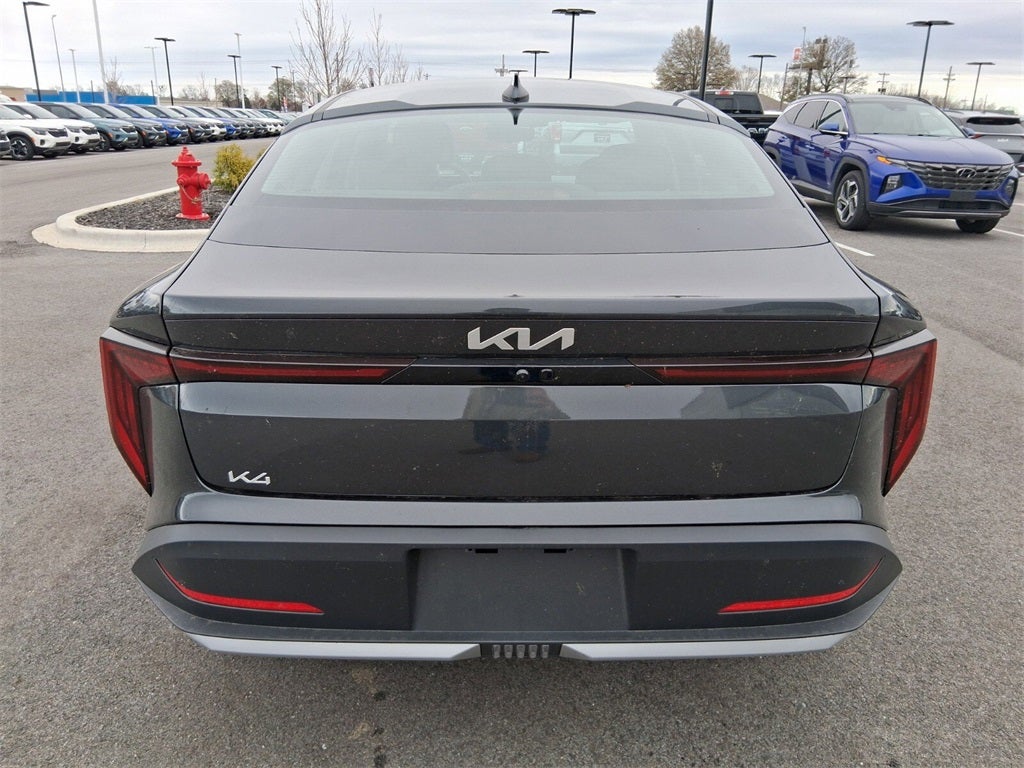 2025 Kia K4 LXS