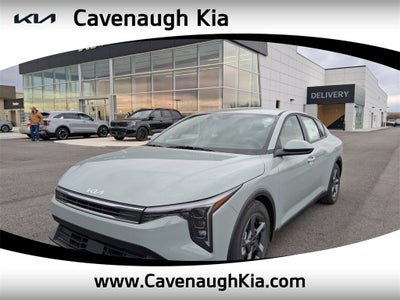2026 Kia K4 LXS