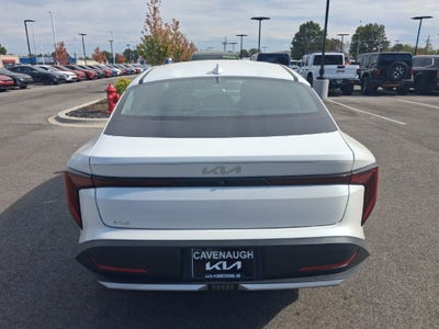 2027 Kia K4 LXS