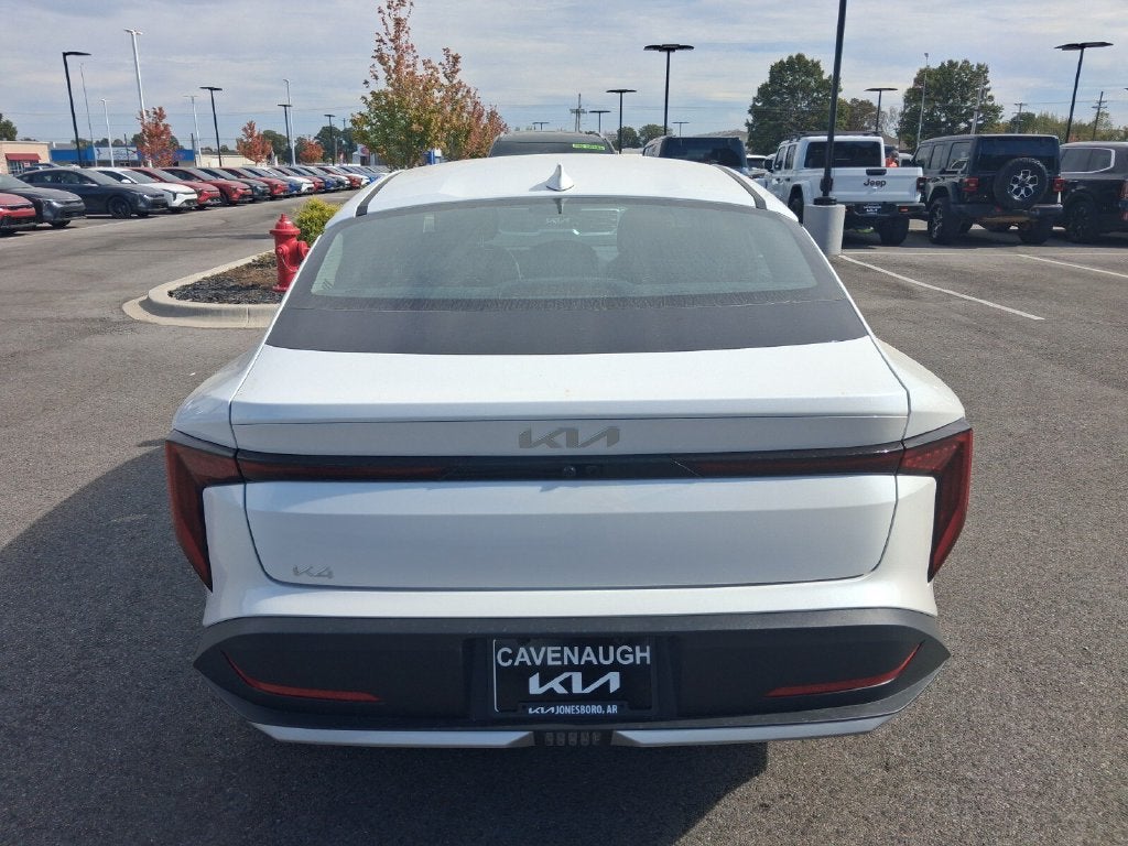 2027 Kia K4 LXS