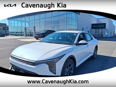 2026 Kia K4 LXS