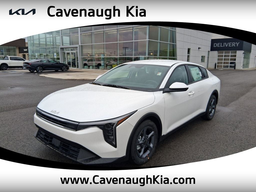 2026 Kia K4 LXS