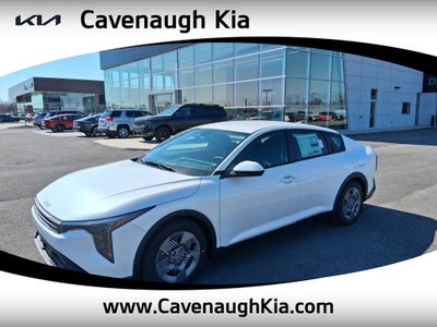 2026 Kia K4 LX