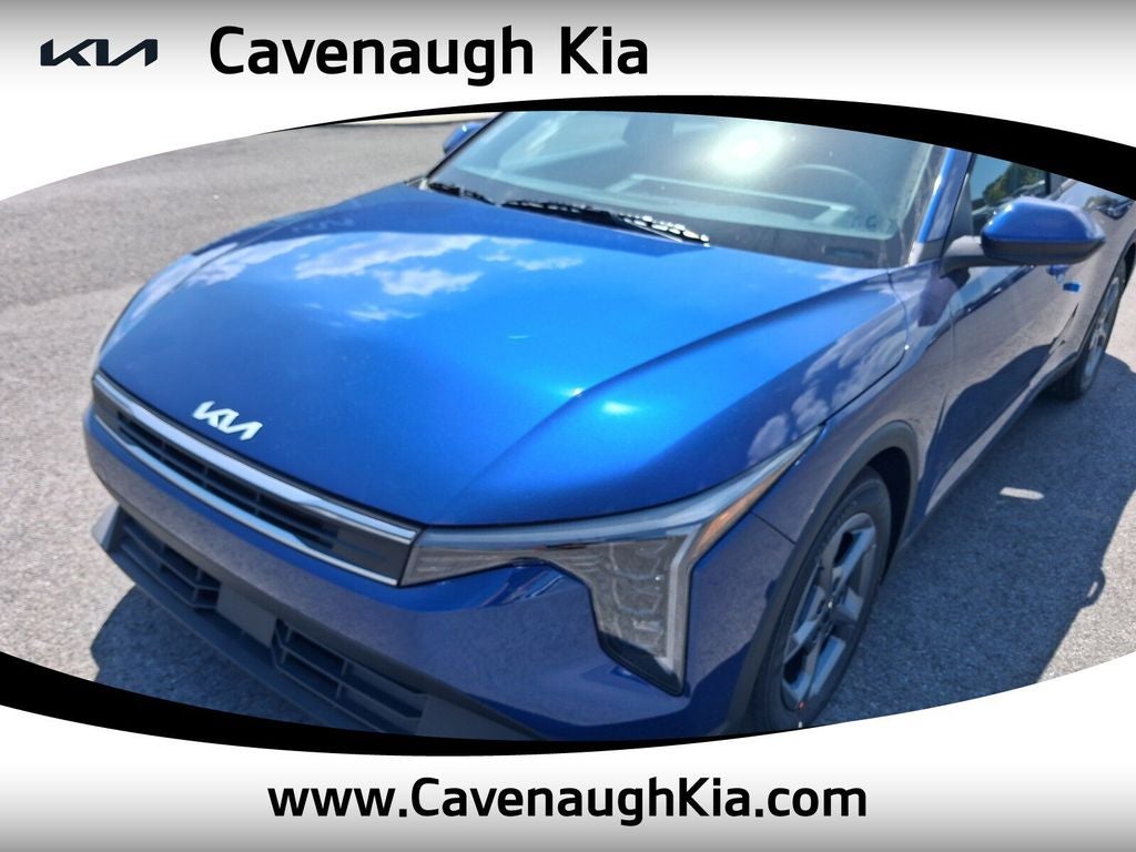 2026 Kia K4 LXS
