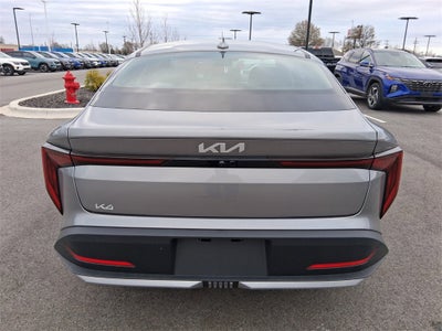 2025 Kia K4 EX
