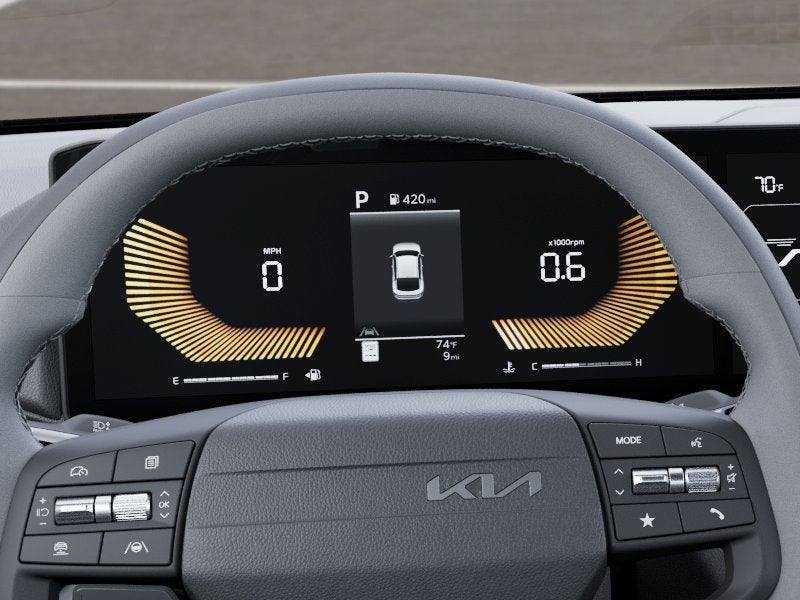 2027 Kia K4 EX