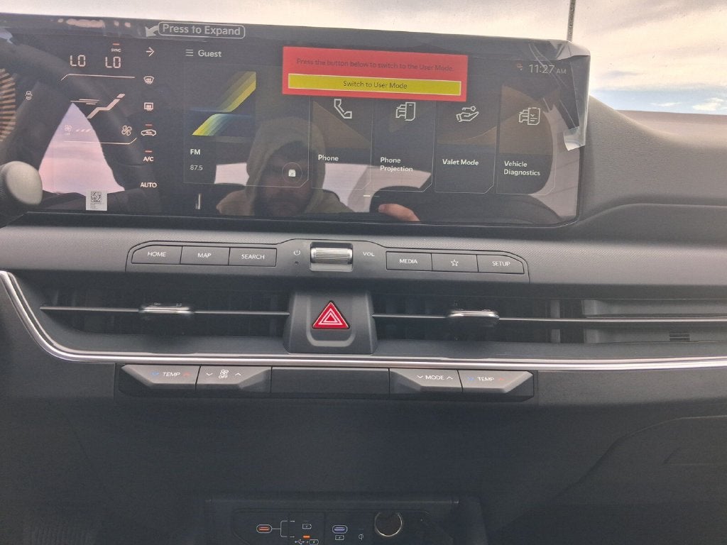 2027 Kia K4 EX
