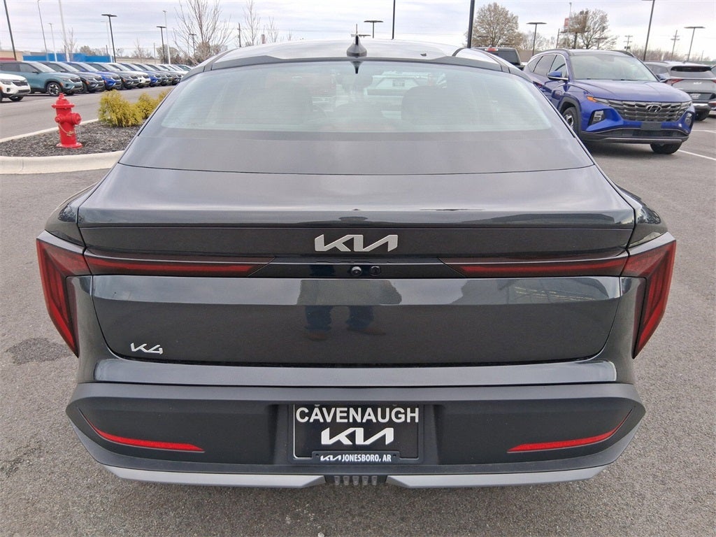 2025 Kia K4 EX