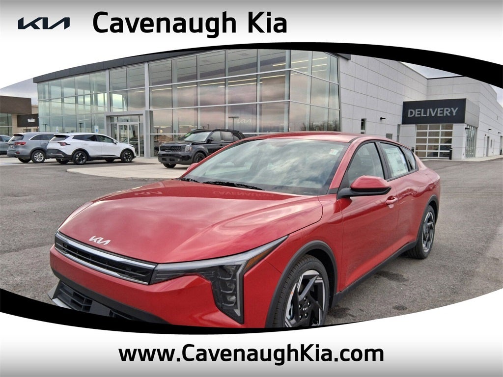 2025 Kia K4 EX