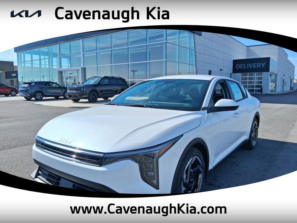 2026 Kia K4 EX