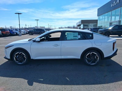 2026 Kia K4 EX