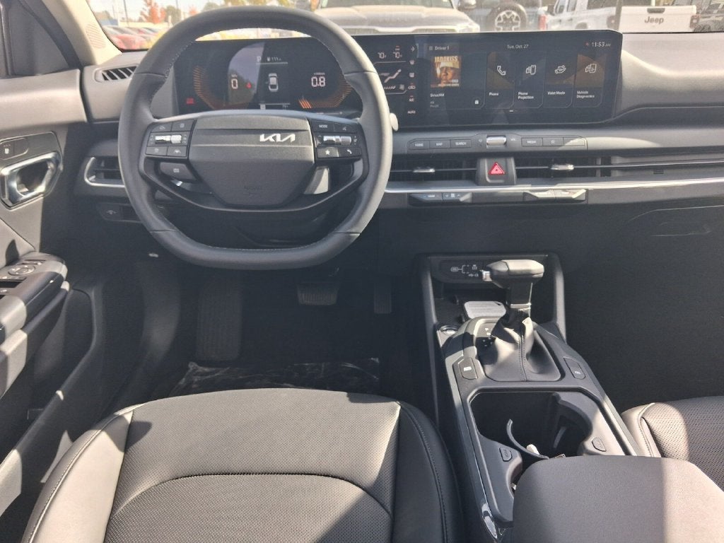2027 Kia K4 EX