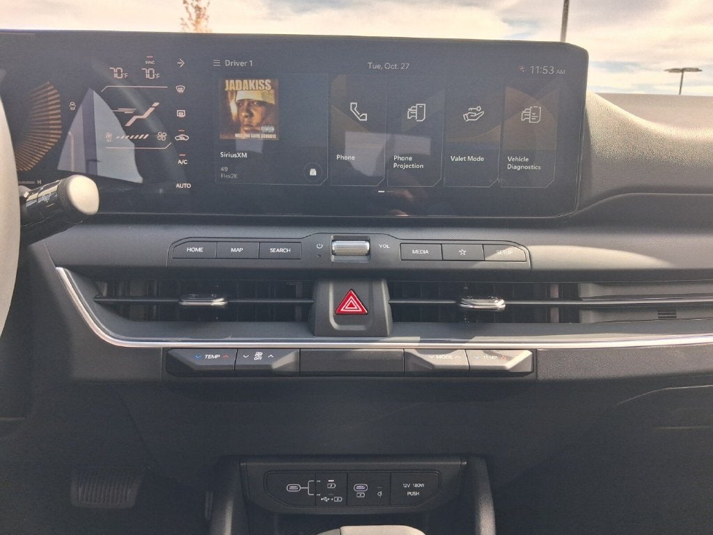 2027 Kia K4 EX