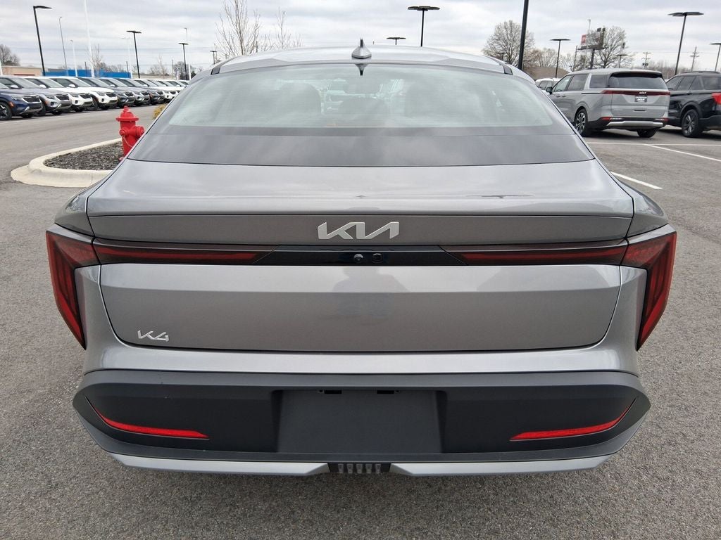 2026 Kia K4 EX