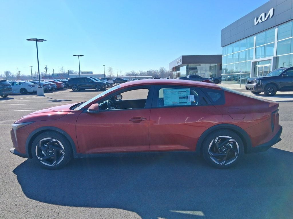 2026 Kia K4 EX