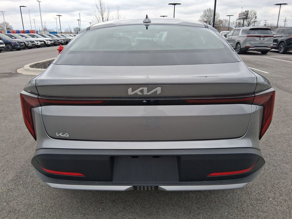 2026 Kia K4 EX