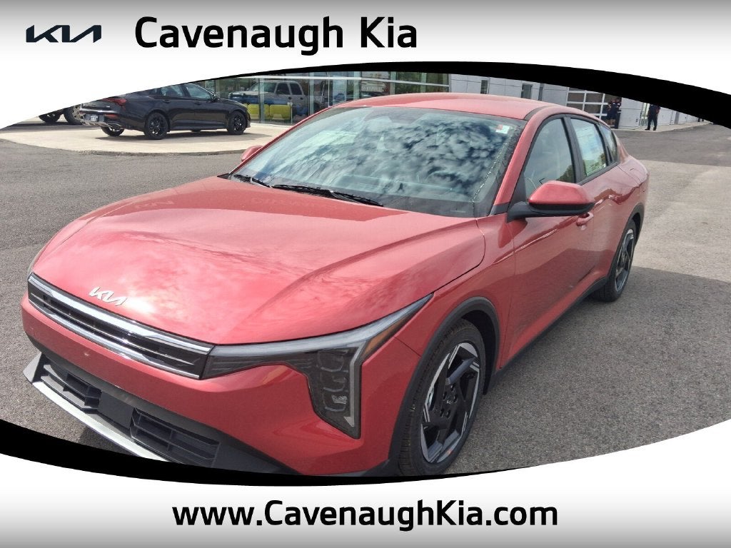 2027 Kia K4 EX