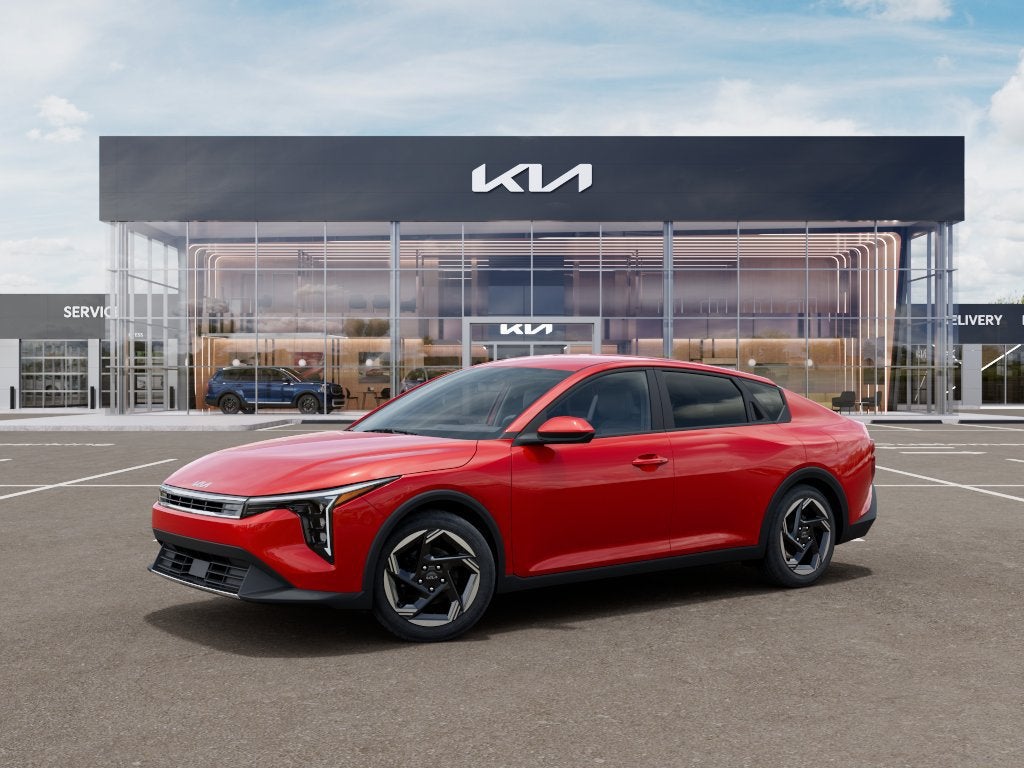 2027 Kia K4 EX