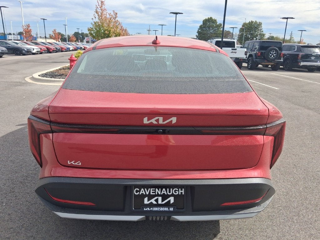 2027 Kia K4 EX