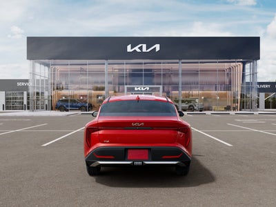 2027 Kia K4 EX