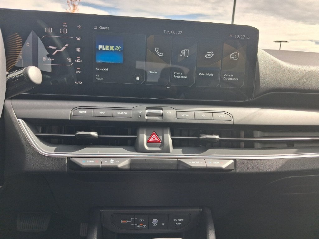 2027 Kia K4 EX