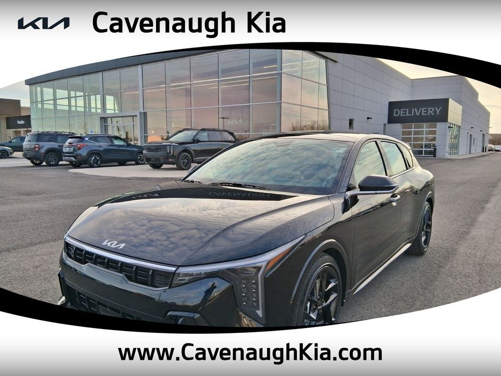 2026 Kia K4 GT-Line Turbo
