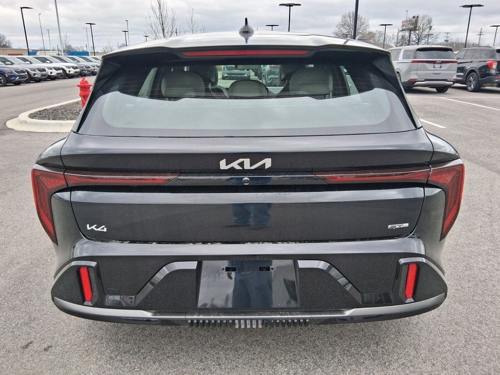 2026 Kia K4 GT-Line Turbo