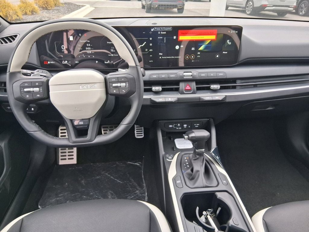 2026 Kia K4 GT-Line Turbo