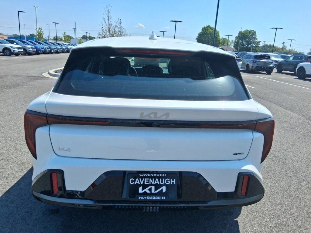 2026 Kia K4 GT-Line