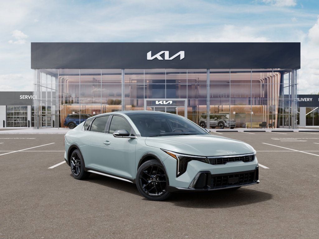 2026 Kia K4 GT-Line Turbo