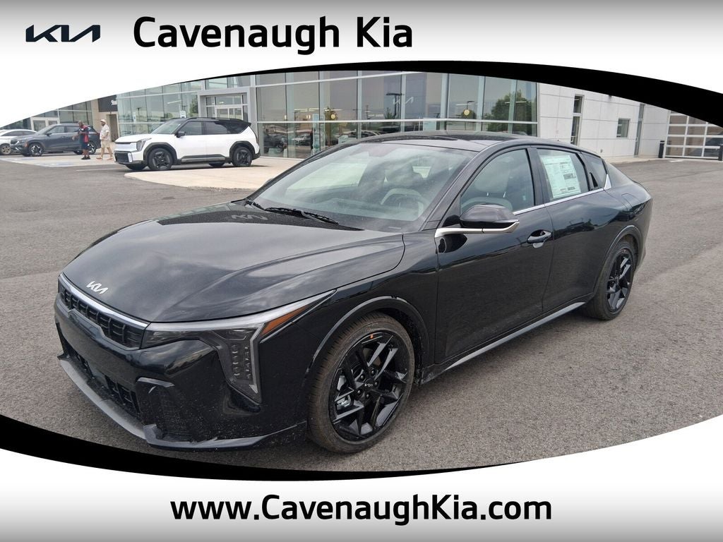 2026 Kia K4 GT-Line Turbo